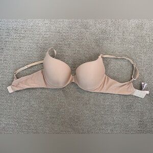 Victoria’s Secret Nude Shimmer Push Up Bra